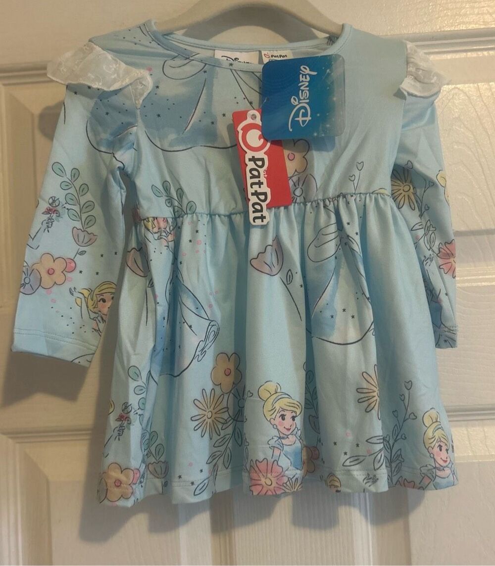 Disney Baby Cinderella Dress Size 3-6 months